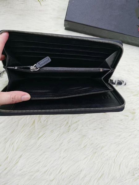 

новый дизайнер натуральная кожа мужчины кошельки 2020 мода businerss кошелек мужчины кредитная карта роскошный человек клатч кошелек, Red;black