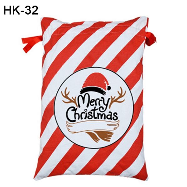 

christmas gift bags red stripe drawstring santa sack candy santa sack canva santa bags
