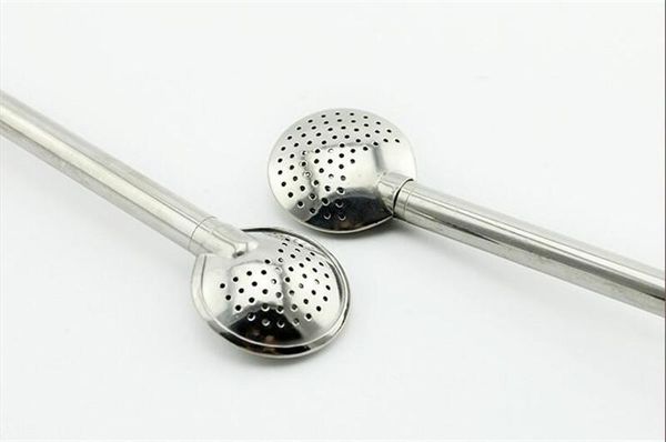 

304 stainless steel straws yerba mate tea bombilla gourd reusable bombilla drinking straws filtered spoon straw