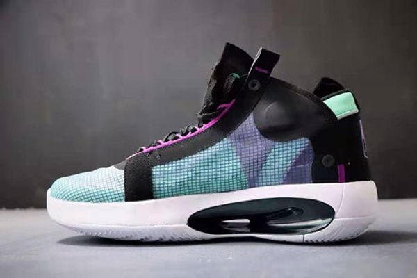 

3 color 2019 new version xxxiv 34 eclipse men shoes bred blue void, Black