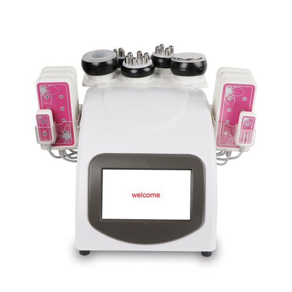 

2020 professional cavitation tripolar multipolar bipolar rf machine vacuum therapy massage body shaping beauty machine ce approved, Black