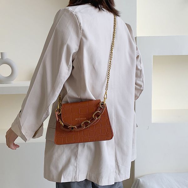 

bolsos mujer crossbody bags for women 2020 luxury handbags women bags designer small crocodile pattern shoulder girl purses