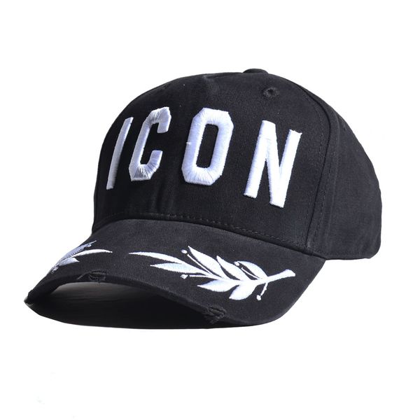 

2020 new icon luxury baseball cap 3 color designer hat men and women d2 casquette golf snapback hat, Blue;gray