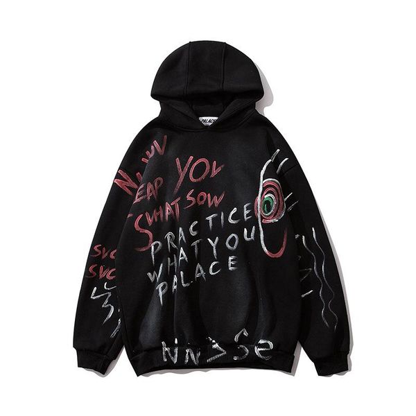 

hedge hoodie  капоном попђлѬнй логоип мео ип-оп euramerican ins попђлѬнй логоип г, Black