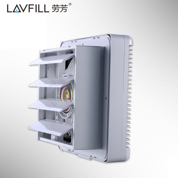 

6/8/10 inch louver exhaust fan exhaust fan inlet bidirectional linkage wall wall ventilation volume