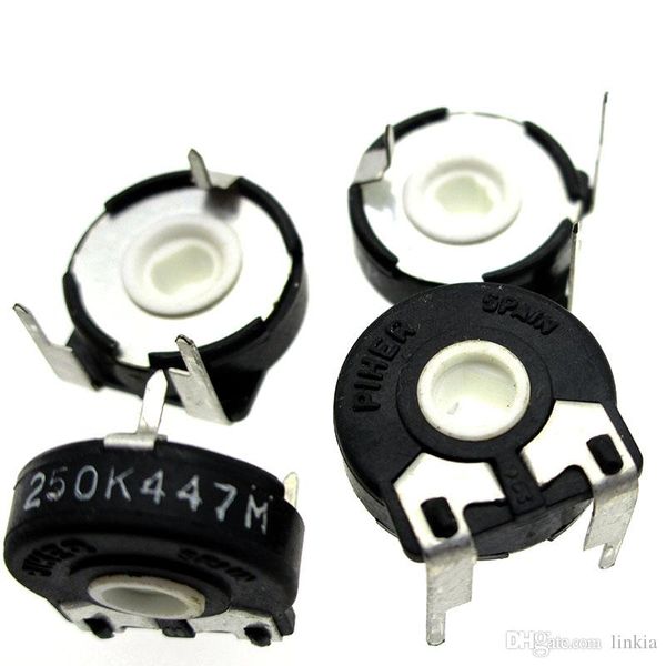 

piher spain potentiometer pt15 a250k a254 pt15nv02-254a2020