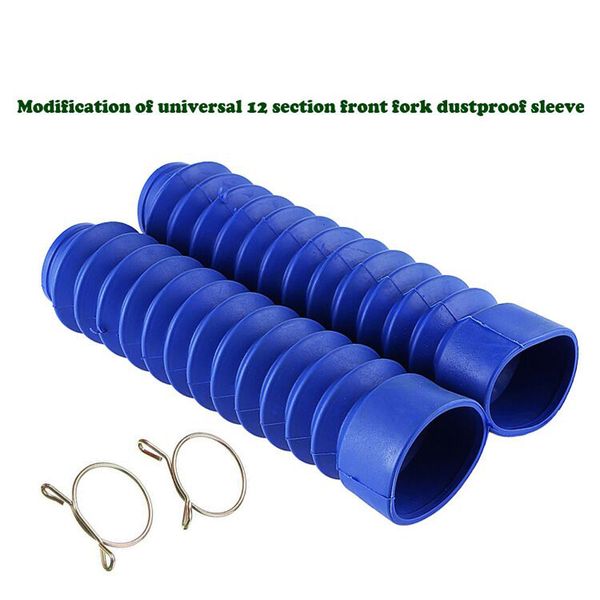 

boots motorcycle fork cover 25x28mm accessories parts 2pcs replacement