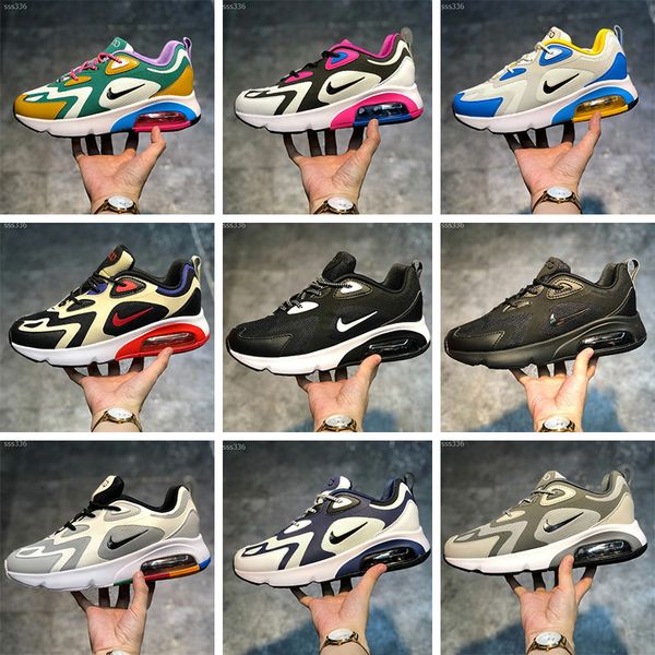 

2020 classic luxury leisure new arrival sneaker lace-up soles mens womens runner shoes atmospheric sports casual shoe, Black