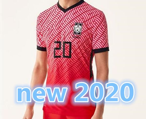 

2020 south korea soccer jerseys son 7 son hun kwon lee kim ho son hyung kim home away 2021 21 jersey kit football shirts, Black;yellow