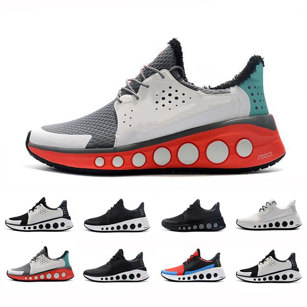 

size 40-45 tinker hatfield triple black black red react cruzrmax designer brand athletic trainer sports running shoes for men sneakers