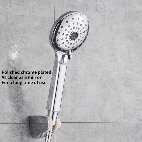 2019 High Pressure Handheld Shower Head Set With Long Flexible