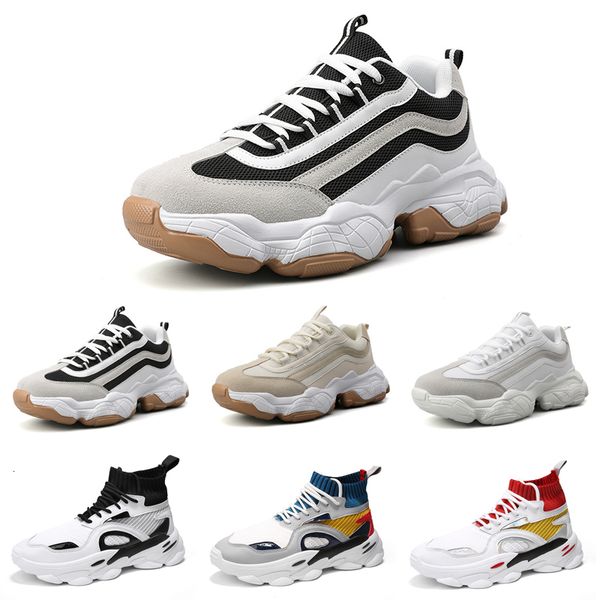 

men running shoes fashion sock shoes platform dad chaussures mens trainers walking athletic sport sneakers vintage 39-44 style 5