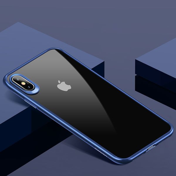 

usams mant series for designer iphone case ultra slim cover for iphone xs max case tpu+pc designer phone case