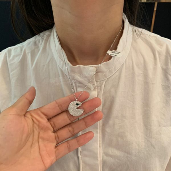 

wholesale-sterling silver pac necklace