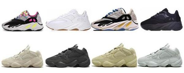 

2019 new refective salt 700 wave runner v1 mauve inertia static geode running shoes kanye west men women 500 designer sport sneakers