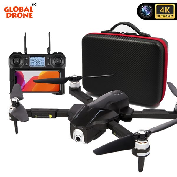 

drone 4k profissional follow me rc dron 5g wifi fpv long time fly quadrocopter gps drones with camera hd vs e520 f11 pro