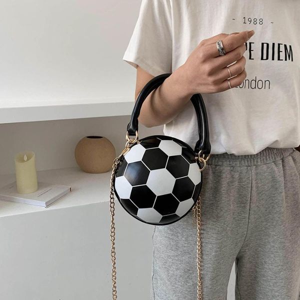 

2020 cute circular ball women bags handbag fashion shoulder bags pu leather crossbody for women's small tote handbags