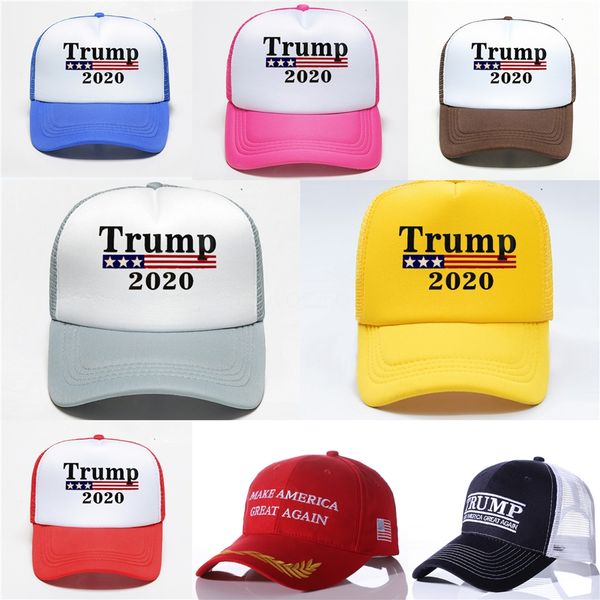 

trump 2020 baseball hat outdoor soprt letter embroidery snapback hats republican president trump caps fashion casual travel sun hat tlzyq #4, Blue;gray
