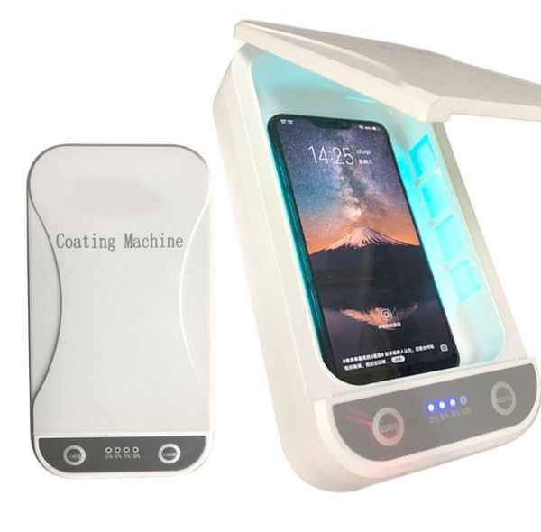 UV-Telefon-Sterilisator-Box, Anti-Bakterien, UV-Strahlen-Desinfektionsbox für Schmuck, Uhr, Telefon, Maske, Multifunktionsbox, Gesundheitsetui CY88-11