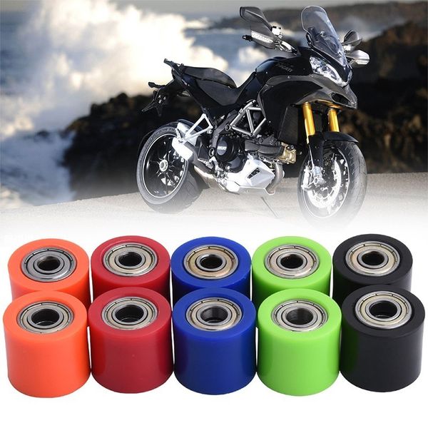

8mm/10mm motorcycle drive chain roller pulley wheel slider tensioner wheel guide for pit dirt mini bike atv