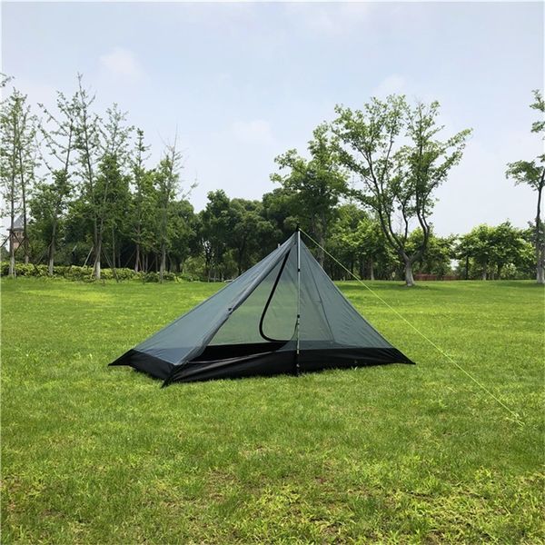 

ultralight summer mesh tent single person outdoor camping tent 230x90x115cm portable anti mosquito beach mesh for travel