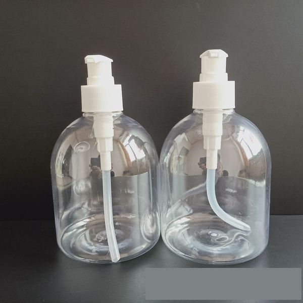 

Белый transparent500ml дезинфицирующее средство для рук, эмульсии бутылки давление насоса, пустая бутылка, алкоголь дезинфицирующее бутылки, прозрачная пластиковая бутылка