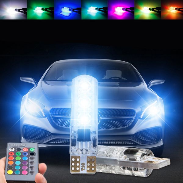 

rgb t10 w5w led car clearance lights for infiniti q50 q60 q70 q80 qx30 qx50 qx56 qx60 qx70 qx80 g25 g35 g37