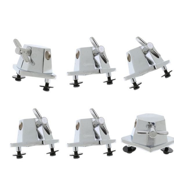 

6pcs tom stand support tom leg stand for floor