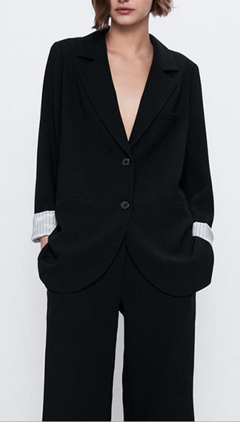 

women suits formal business black single breasted lady women's suit set slim professional 2 piece set suit women's pantsuit, White;black