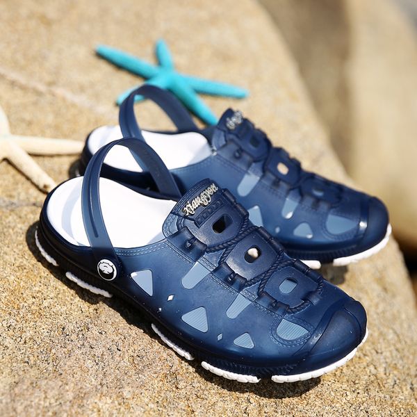 

оригинал new garden вьетнамки вода обувь мужчины спорт босиком летний пляж аква трусы открытый плавательный сандал садоводство обувь