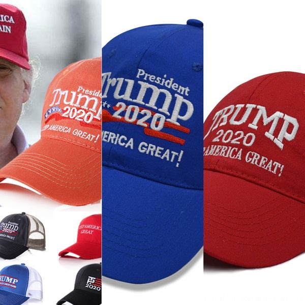 

hdzn1 donald trump 2020 hats baseball cap outdoor republican election cap trump sports mesh president cap, Blue;gray