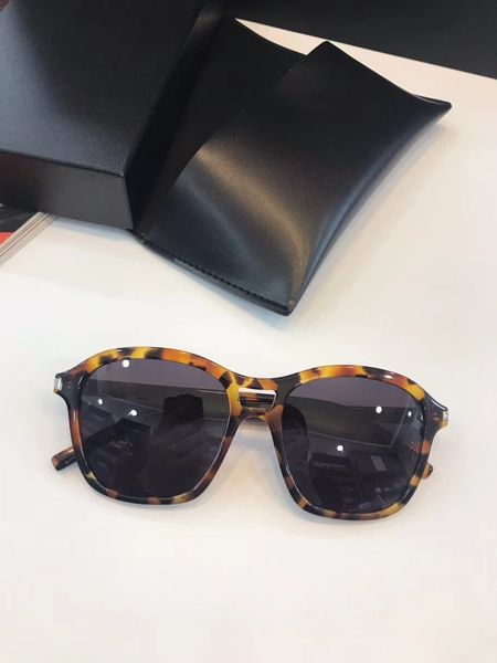 

new fashion mens sunglasses men women sun glasses sunglasses sl258 soleil de eyes protects de gafas sol lunettes style with box, White;black