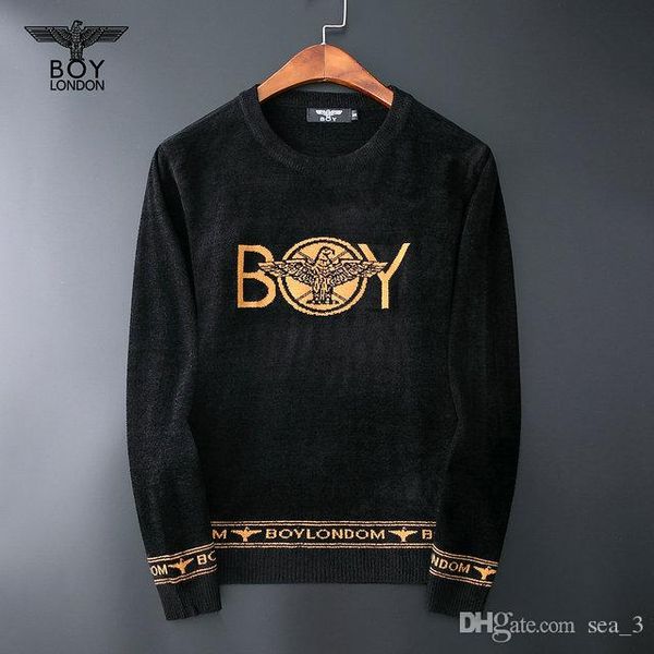 

2019 new logistics fashion men sweater luxury long sleeve sweater medusa european and american fashion trends sweater-a56, White;black
