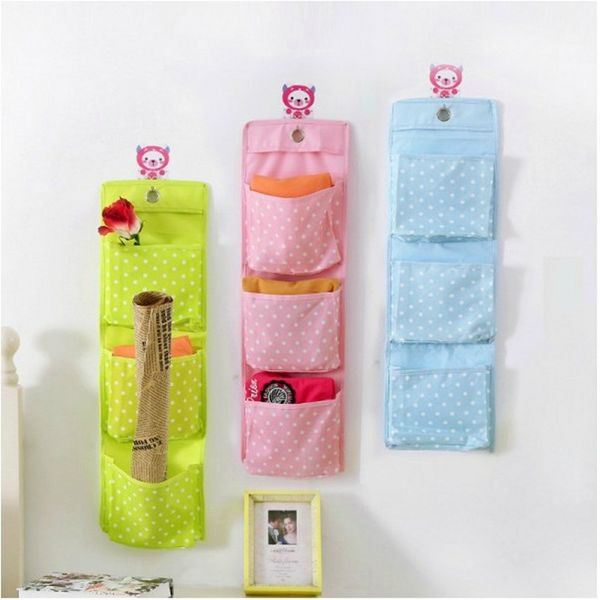 

bathroom kitchen storage bag wall mounted wardrobe oxford hanging bag behind doors pouch cosmetic organizer stationery container