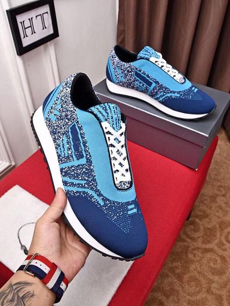 

18ss shoe cloudbust p causal shoe magic tie slip casual shoes platform shoes training shoes sneaker size prd 38-44 ht 08, Black