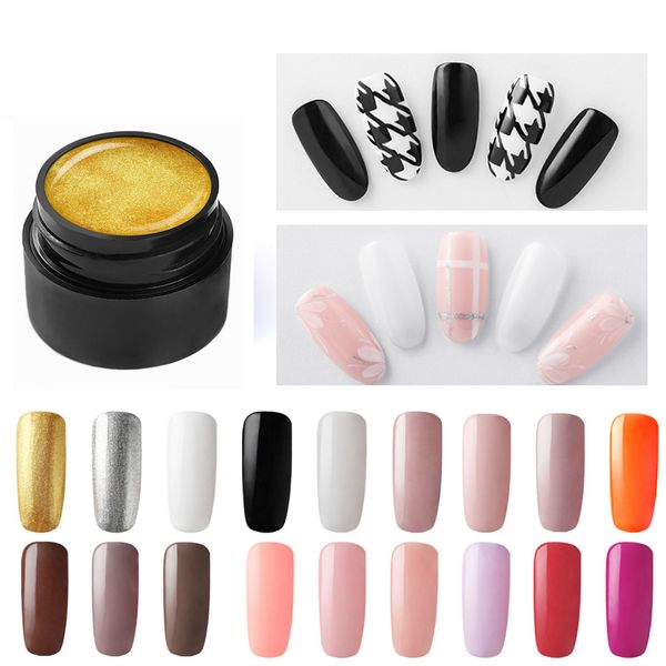

nail art colorful sequins diy nail gel art tip creative decals decoration #40