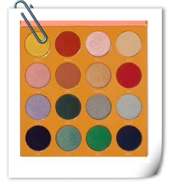 

Бесплатная доставка ePacket новый макияж глаз текстурированные тени для век палитра