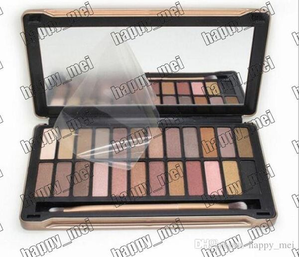 

epacket new makeup eyes nude number 4 palette 24 colors eyeshadow palette happy_mei