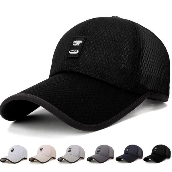 

baseball cap women womens men sun visor caps adjustable summer outdoor uv protection beach cap, Blue;gray