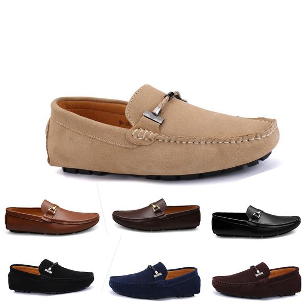 

2020 new men casual shoes espadrilles chestnut dark yellow breath round red bowtie fur trainer triple sneaker walking shipping ol49, Black