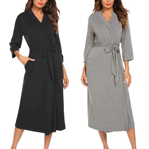 

невеста женщина хлопок невеста длинного свадебного robe кимоно robe feminino ванна robe большого размер xxl пеньюар femme sexy халат