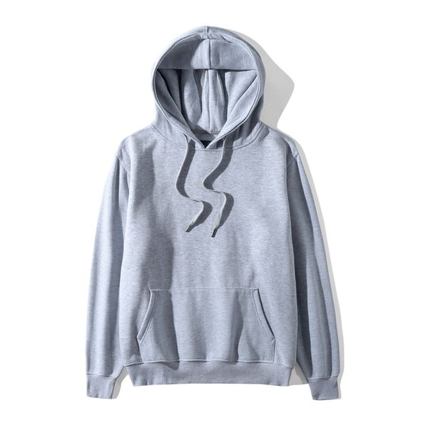 

19ss men designer sweater luxury trend face north hoodies fashion cotton street brand pullover plus velvet mens sweatshirt, Black