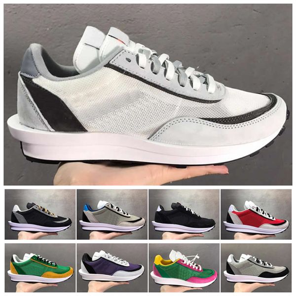 

2019 sacai ldv waffle daybreak mens running shoes men women sb dunk high tripe s sports running shoes size 36-45
