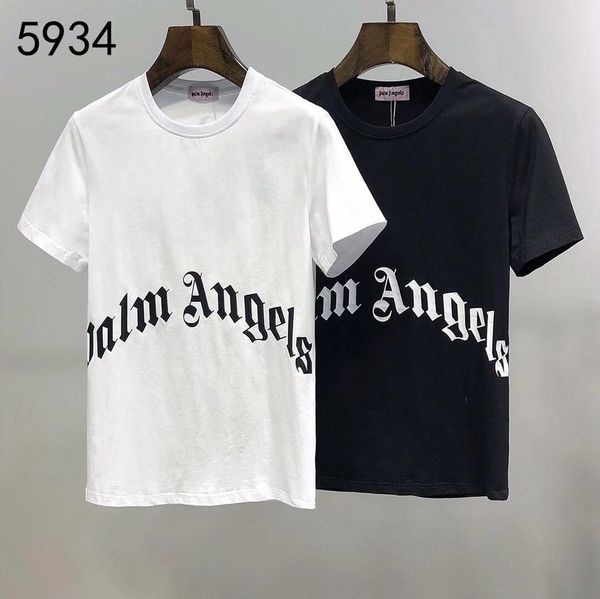 

new pattern summer shirt pure cotton men's wear short sleeve t graphic rendering unlined upper garment teenagers will mens5, White;black