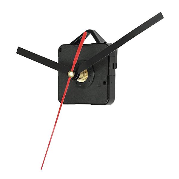 

ycys-2x diy quartz clock movement mechanism repair replace kit parts + black red hand