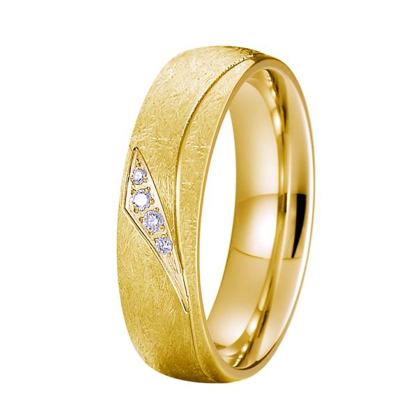 

vintage love engagement ring gold color woman ring, Slivery;golden