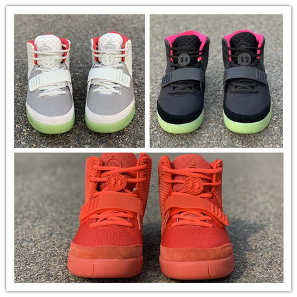 

2 ii new nrg male men basketball shoes sports 2s sneakers fashion outdoor trainers double box size 7-13