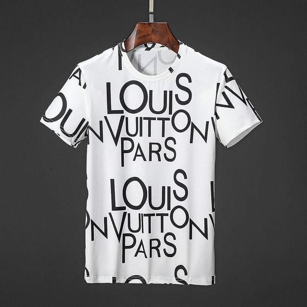 

20ss мужская мода футболки хип-хоп моды печати мужской дизайнер футболки с коротким рукавом высокого качества мужской и женской футболки, Black;brown