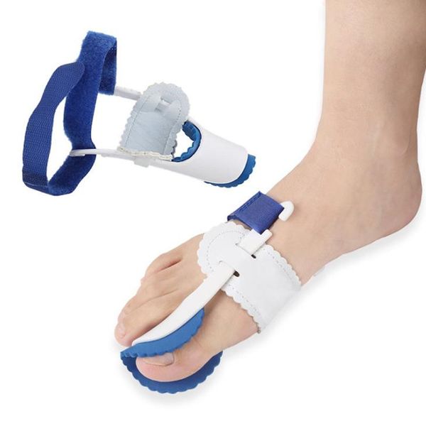 Bunion Device Hallux Valgus Ортопедические брекеты Коррекция пальцев на ногах Ночные средства по уходу за ногами Корректор большого пальца Большая ортопедическая кость F2563