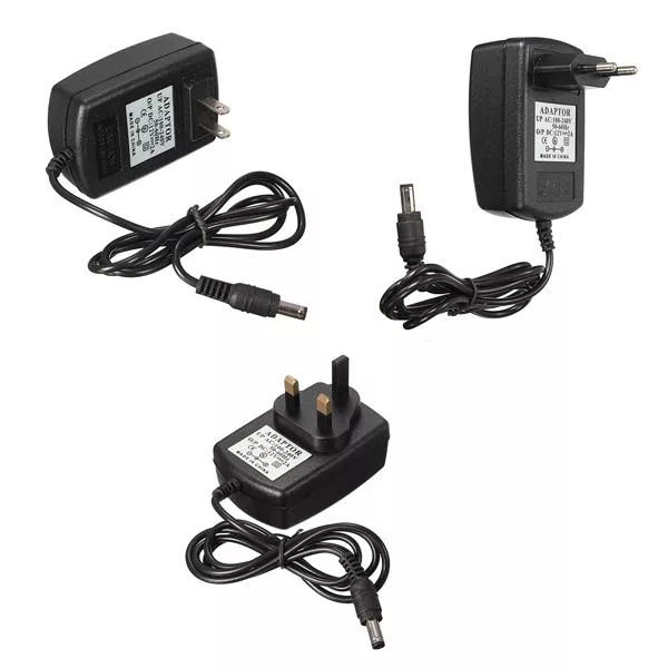 AC DC 12V 2A Fonte de alimentação Adapter carregador para câmera de segurança CCTV - Plug UE